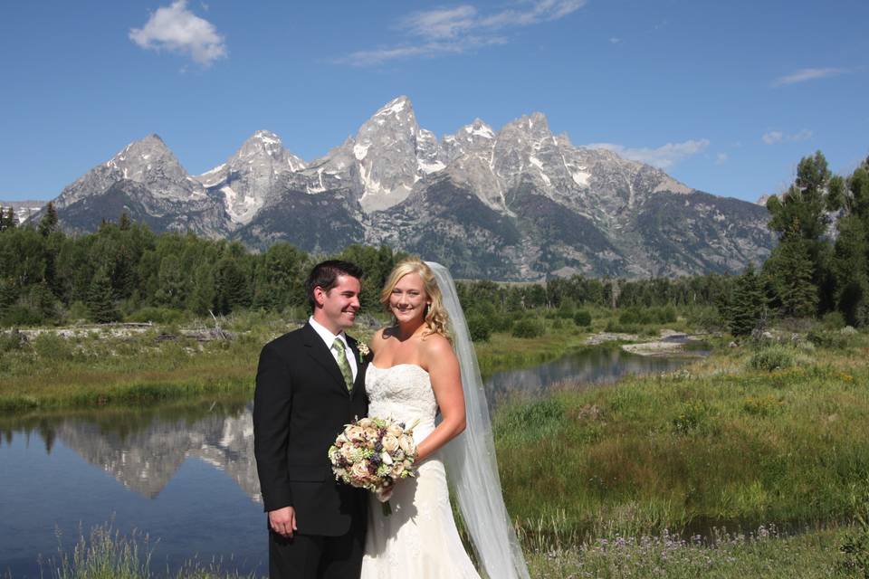 Tetons Wedding
