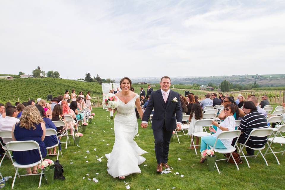 Wine Country Wedding