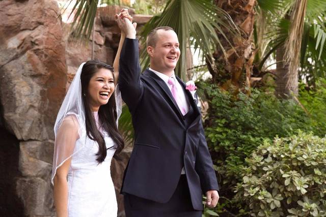 Wedding couple