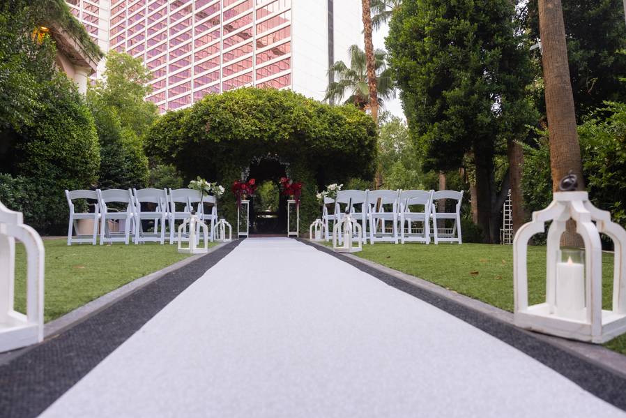 Gazebo Chapel- Flamingo