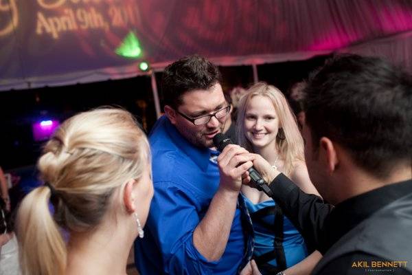 Sharing the mic