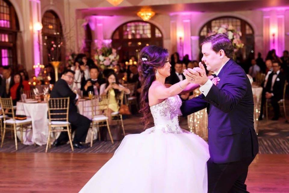 First dance