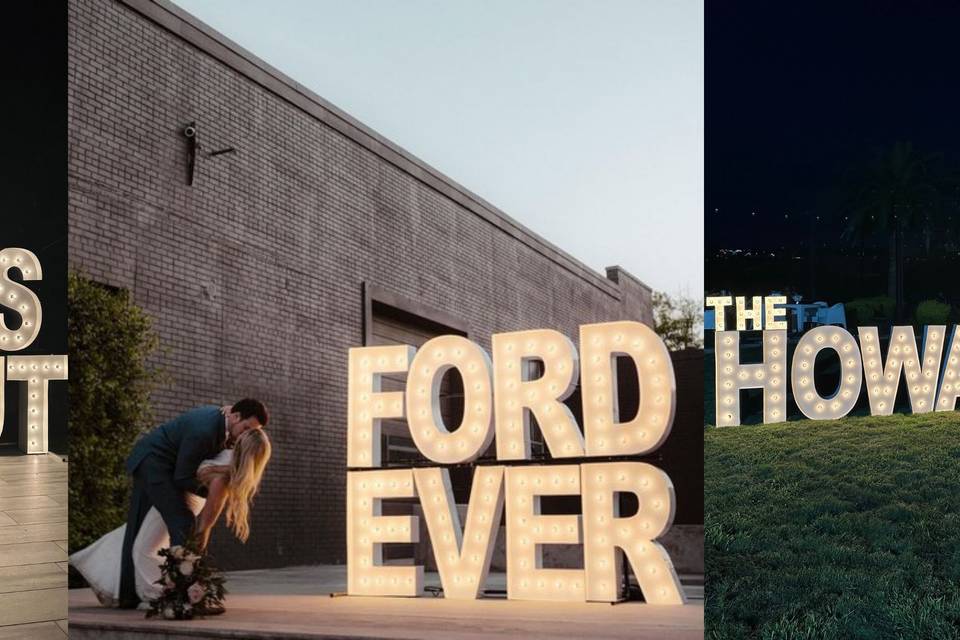 Marquee Letters