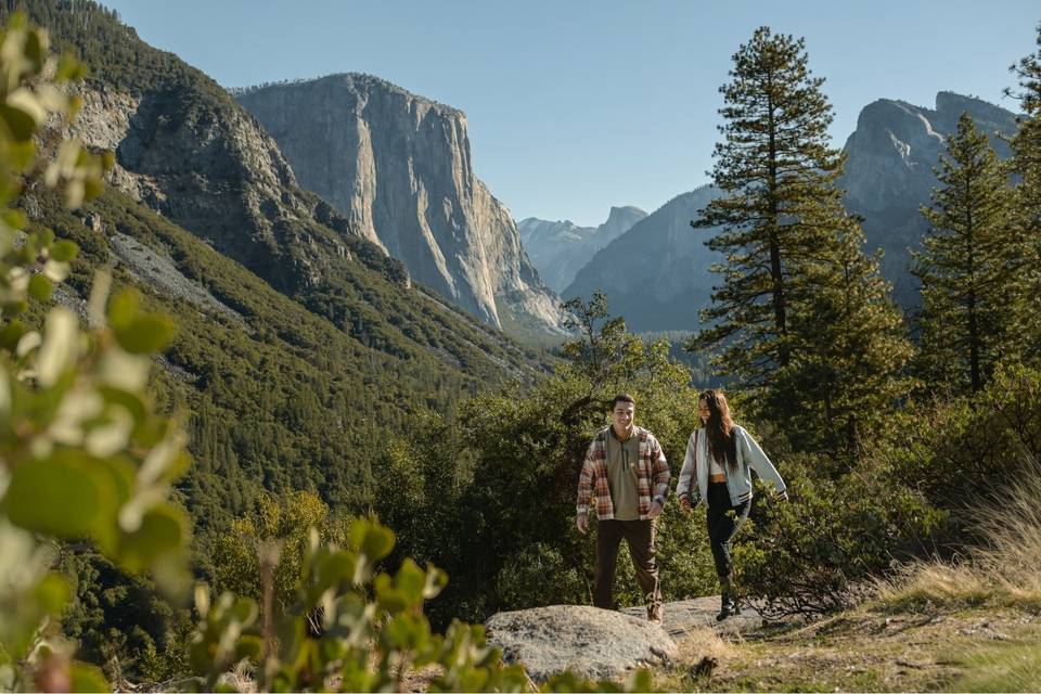 Outbound Yosemite