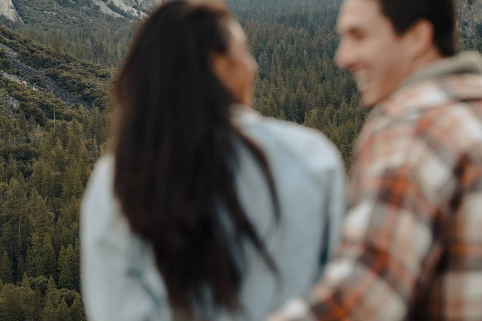 Outbound Yosemite