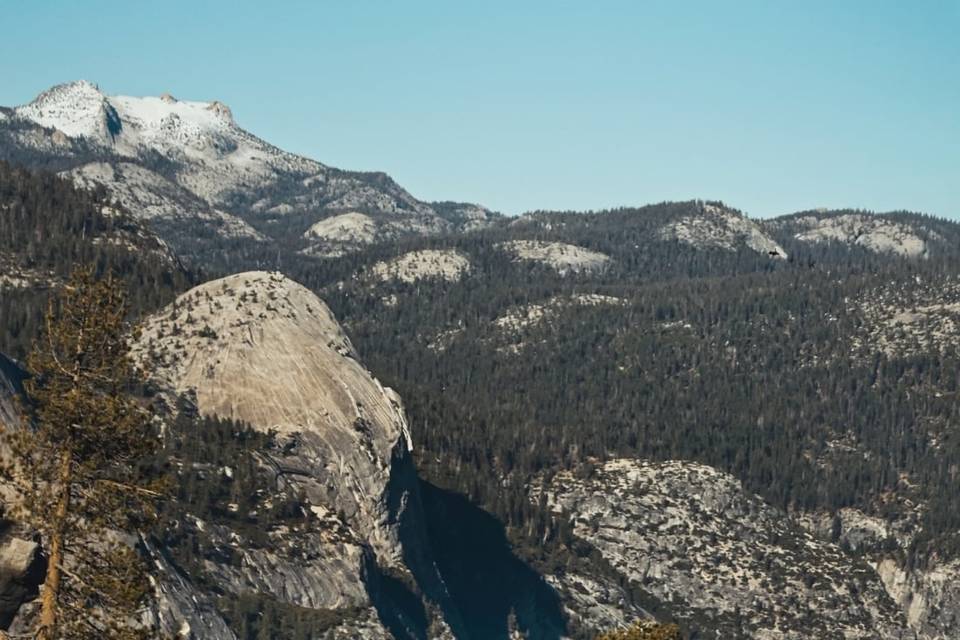 Outbound Yosemite