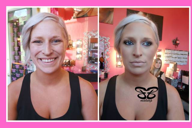BB MAKEUP COSMETIC BAR