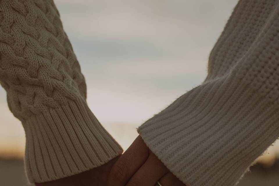 Beach engagement