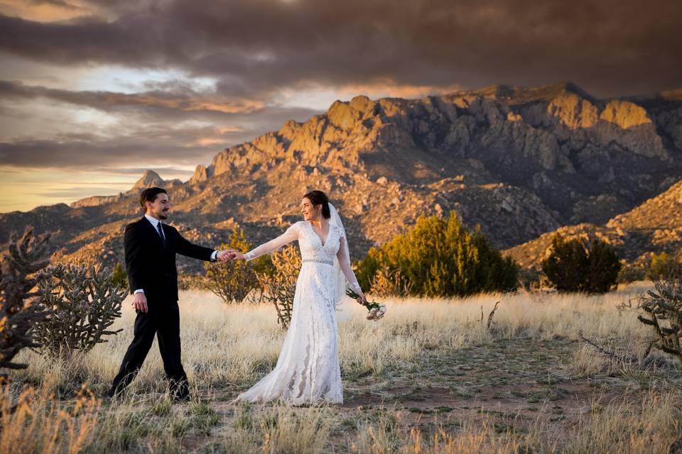 Patrick Beare Wedding Photo