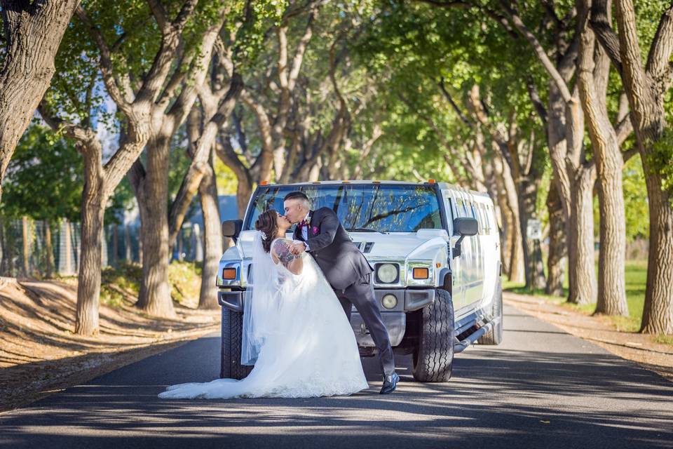 Patrick Beare Wedding Photo