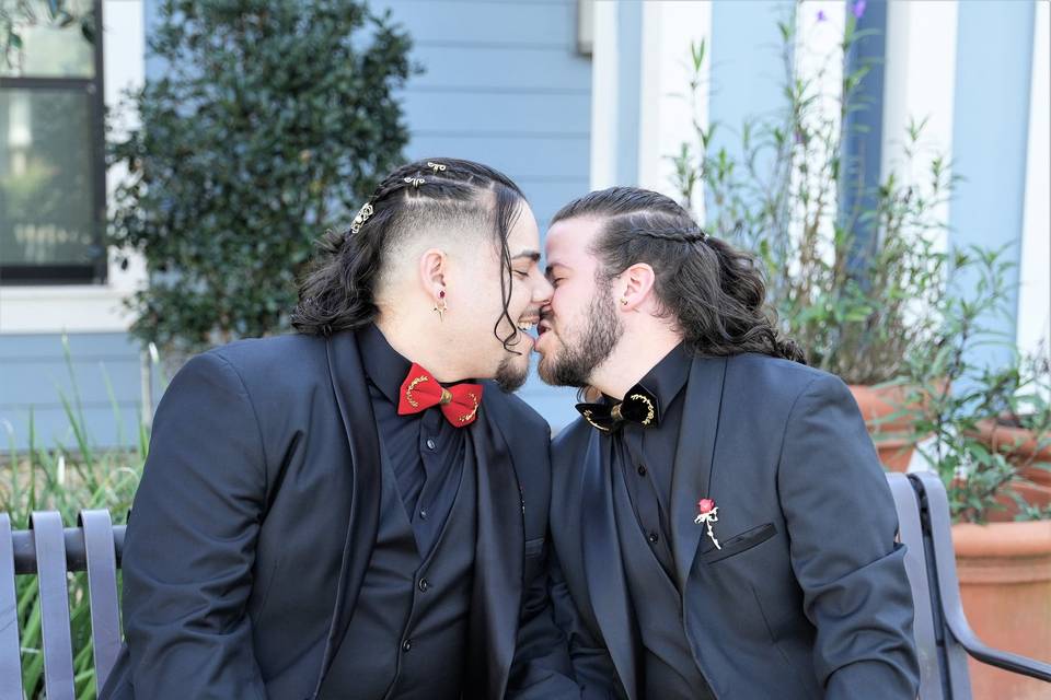 Same sex weddings