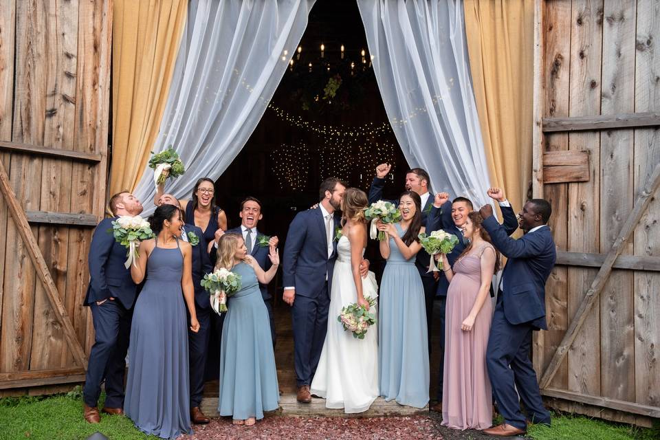 Adirondack Barn Wedding