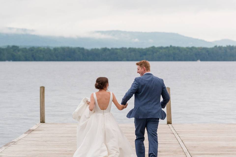 The Lake George Club Wedding