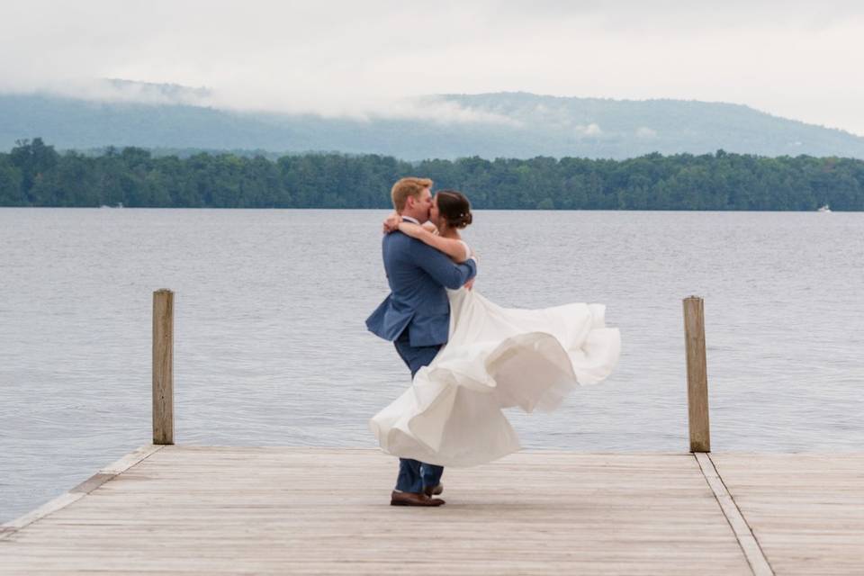The Lake George Club Wedding