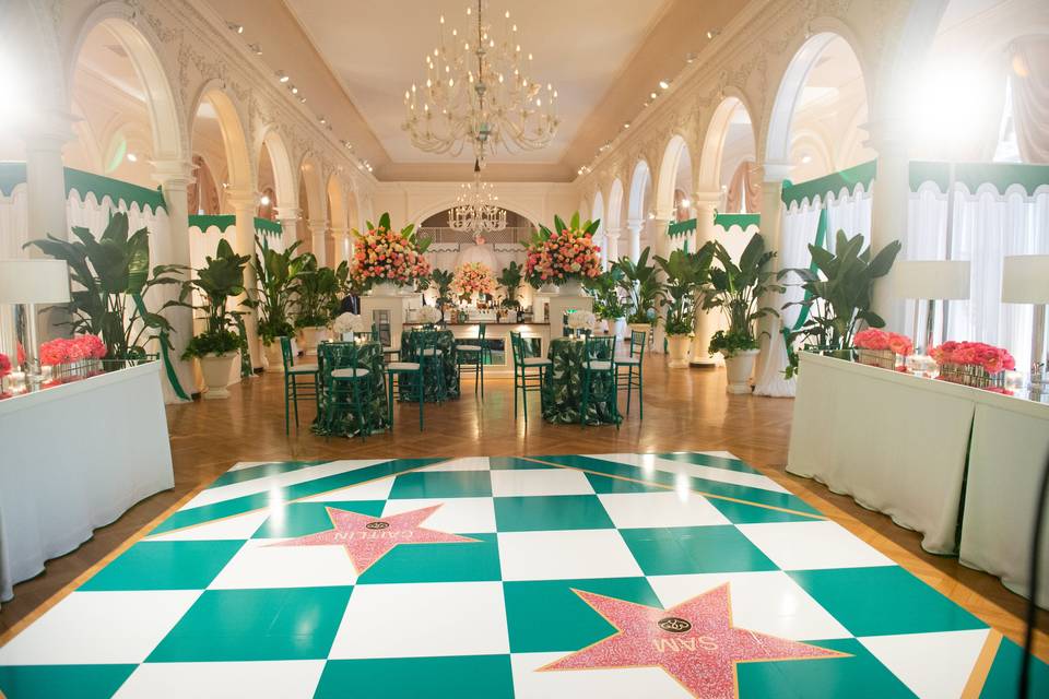 Beverly Hills Hotel Inspired