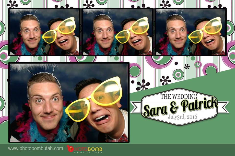 PhotoBomb Photo Booth services