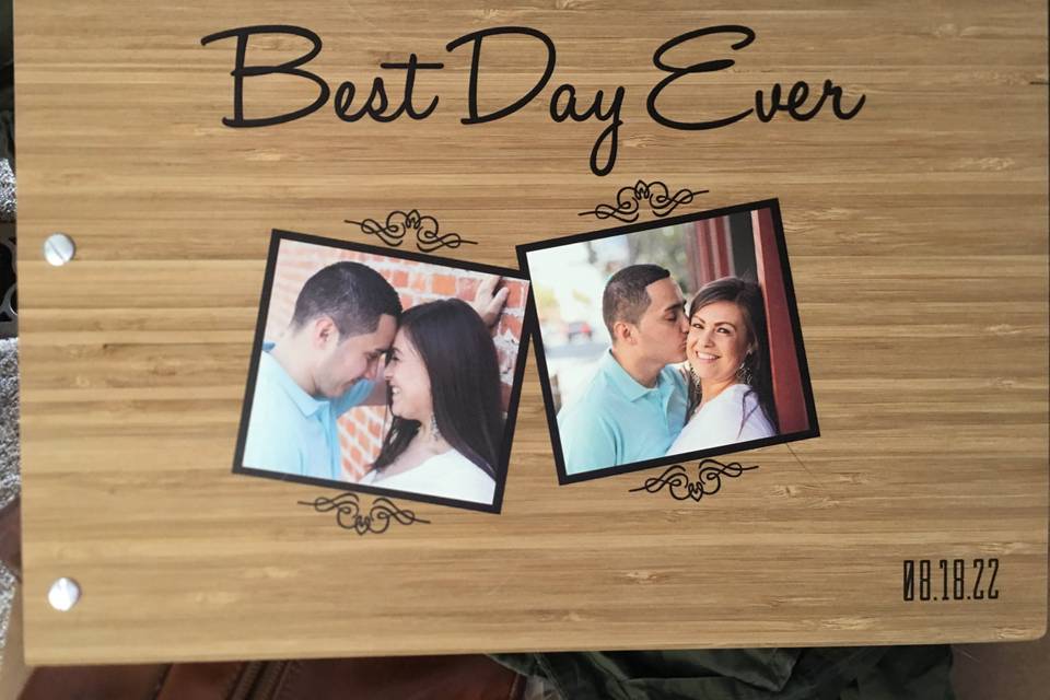 Customized Memory Books