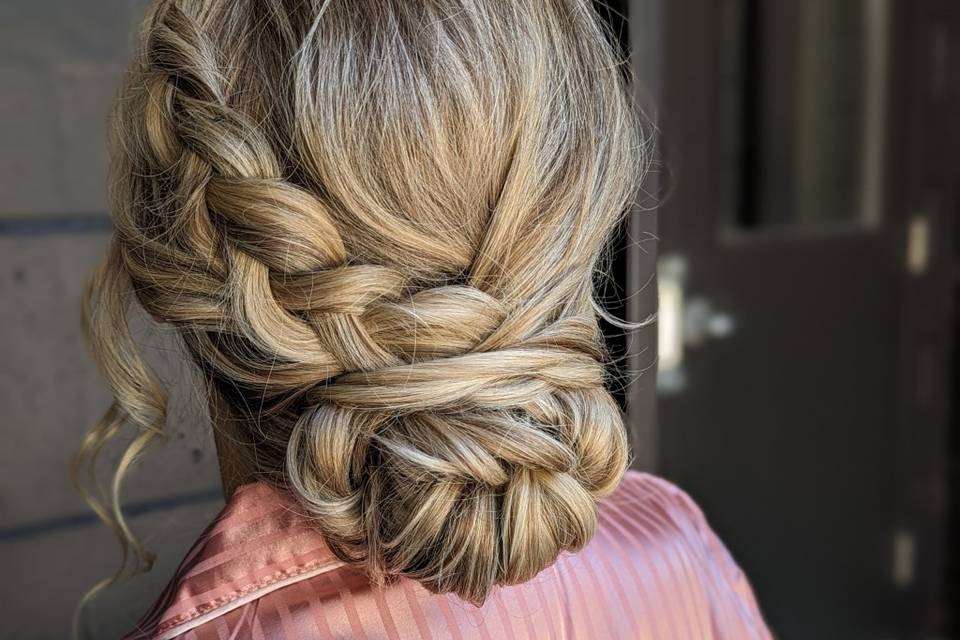 Bigger the braid the better!