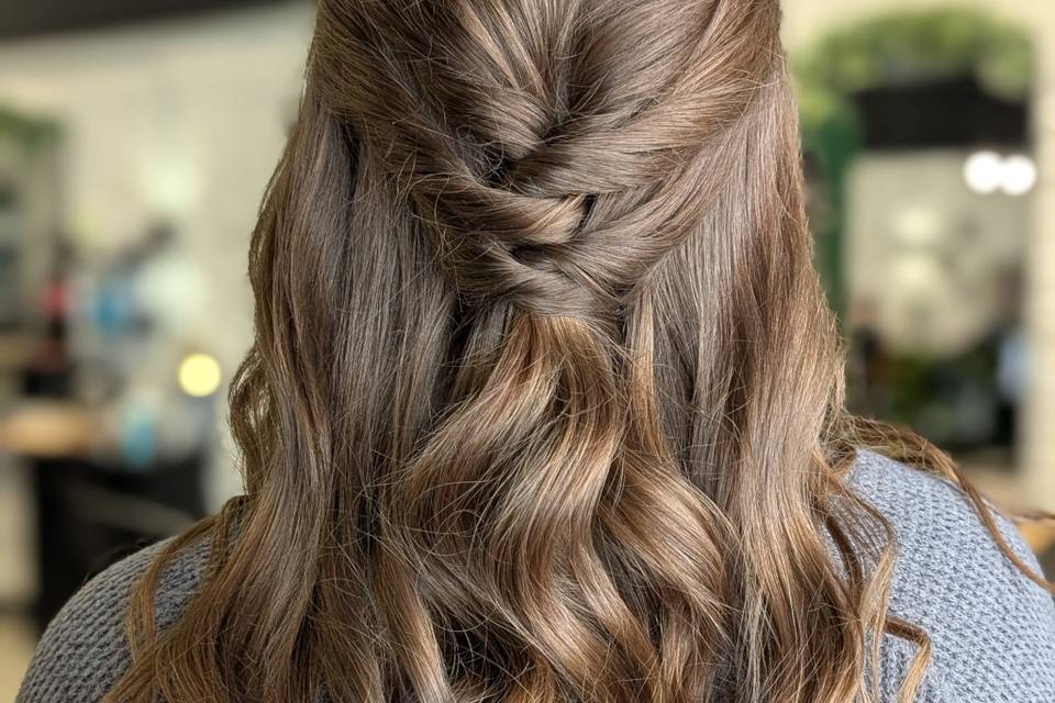 Bridal trial