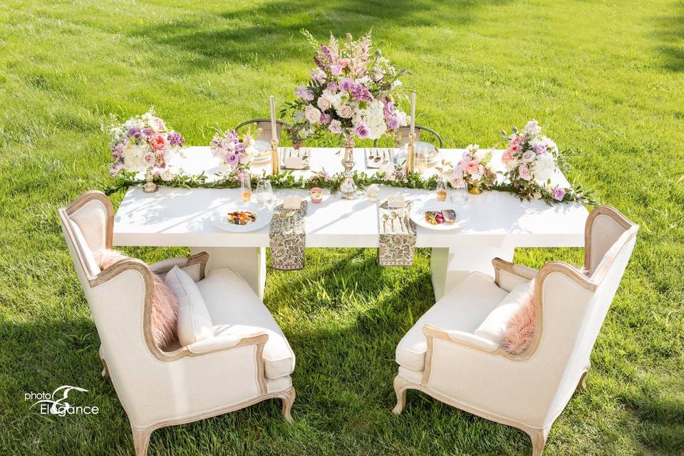 Sweetheart table