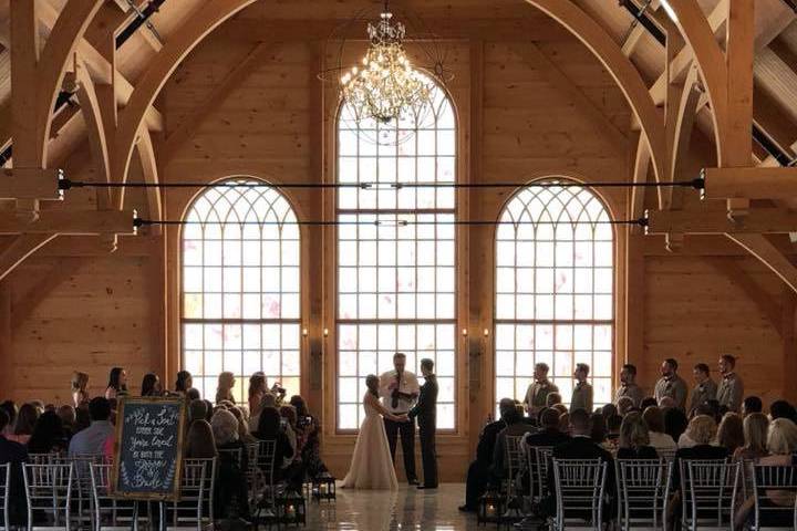 Indoor Ceremony