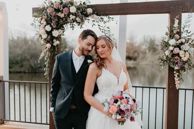 Wedding couple