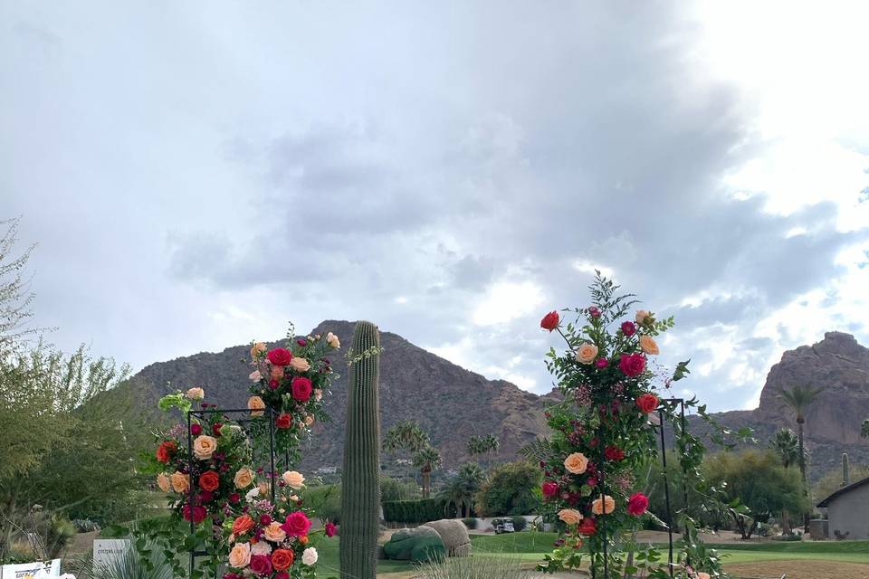 Altar decor