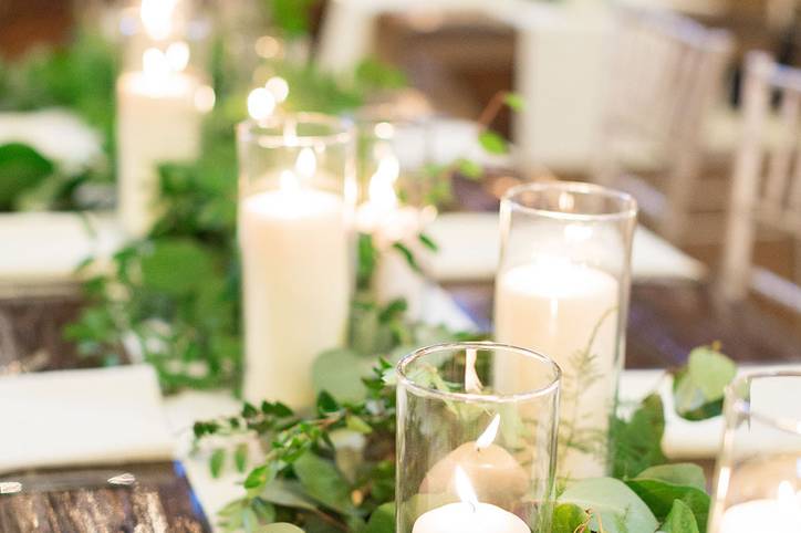 Tall centerpieces