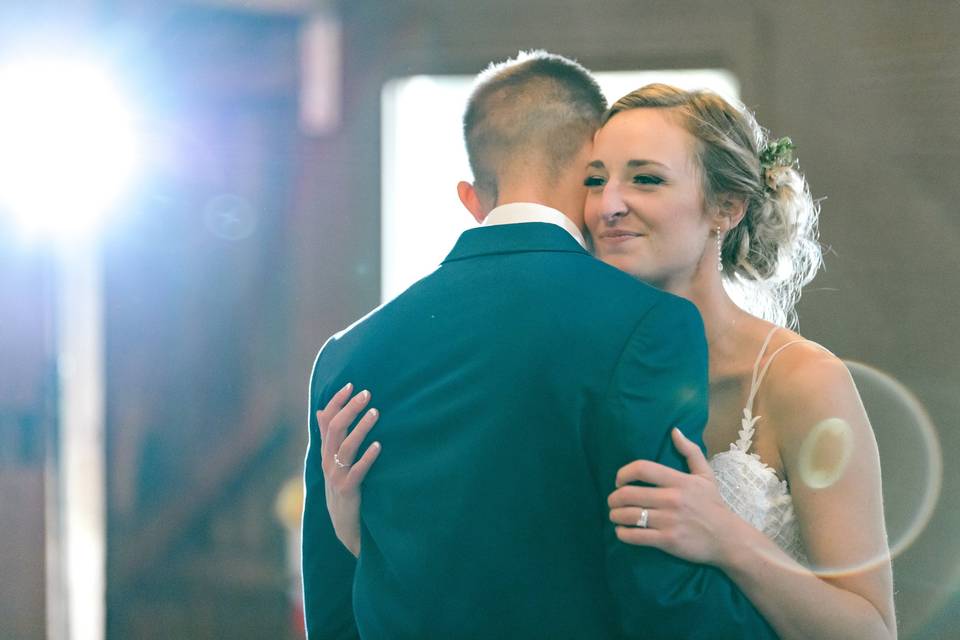 First dance