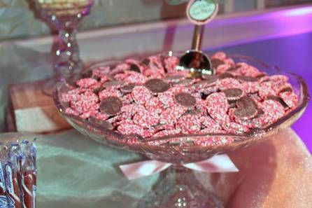 Non-Pareils are a favorite choice for candy buffets.