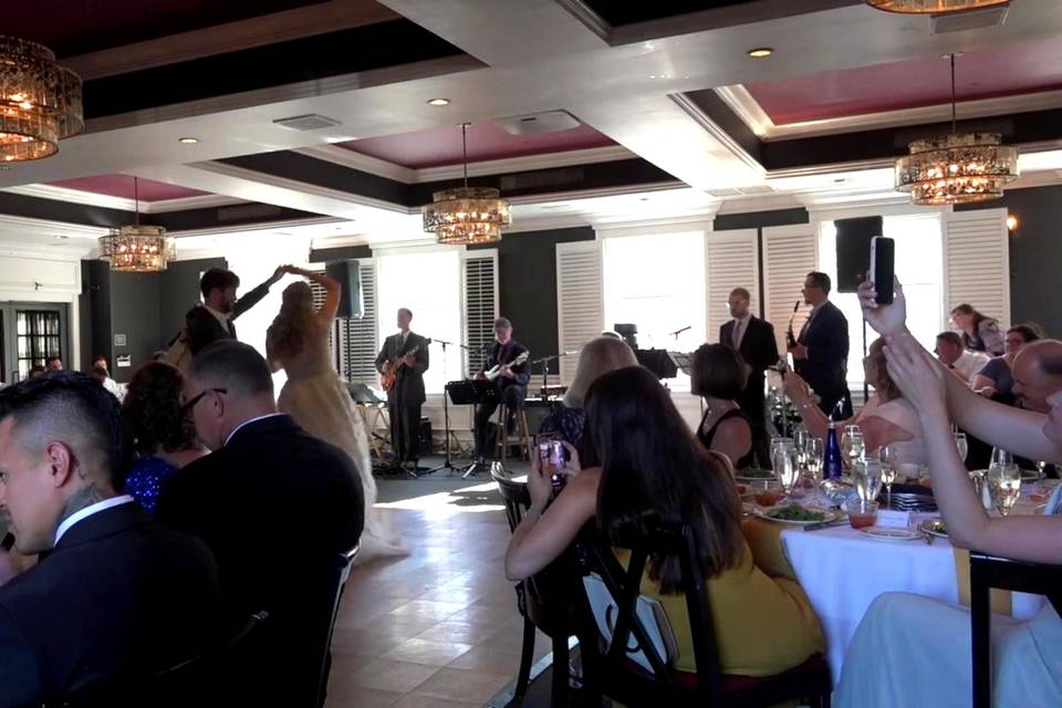 Ballroom wedding