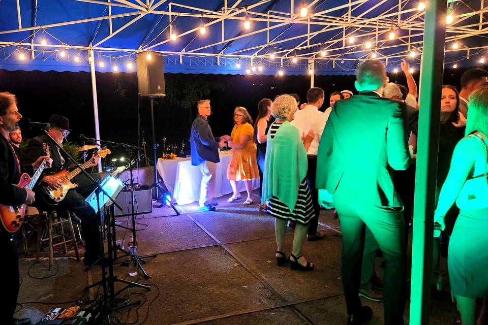 Yacht club wedding