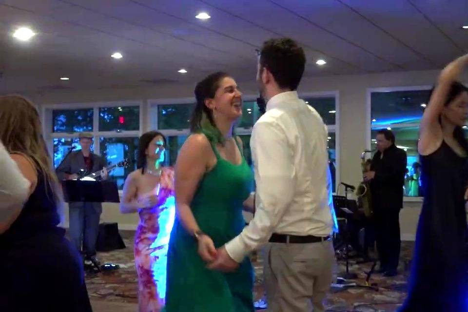 The Way Band wedding