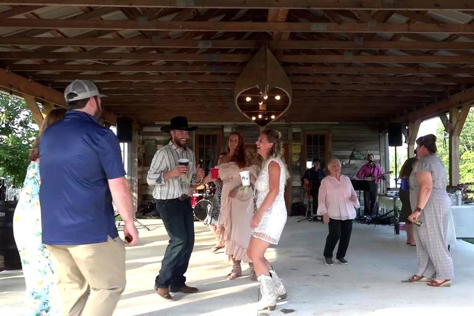 Country wedding