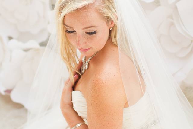 Bridal portrait