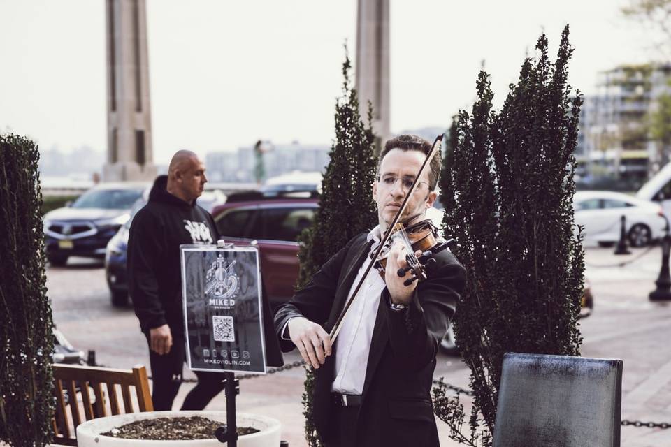 Outdoor NJ Wedding