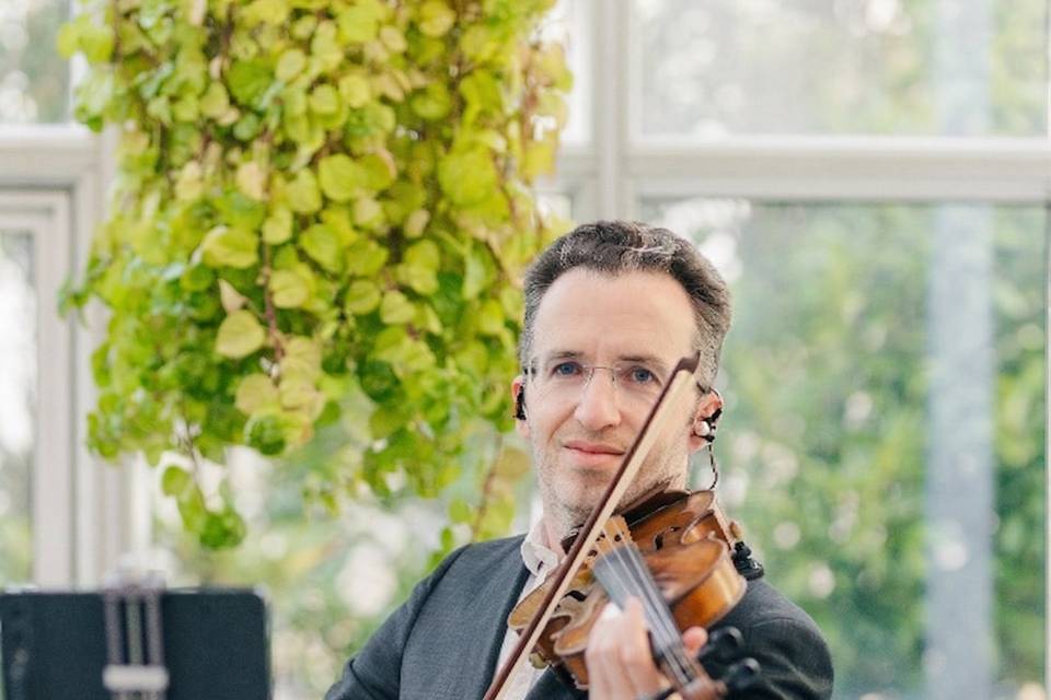 Mike D on Violin