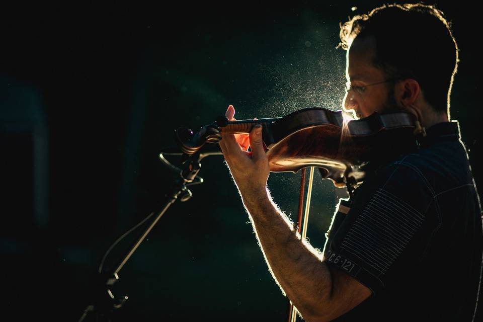 Outdoor violin