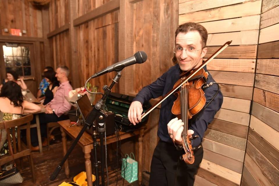 Mike D on Violin