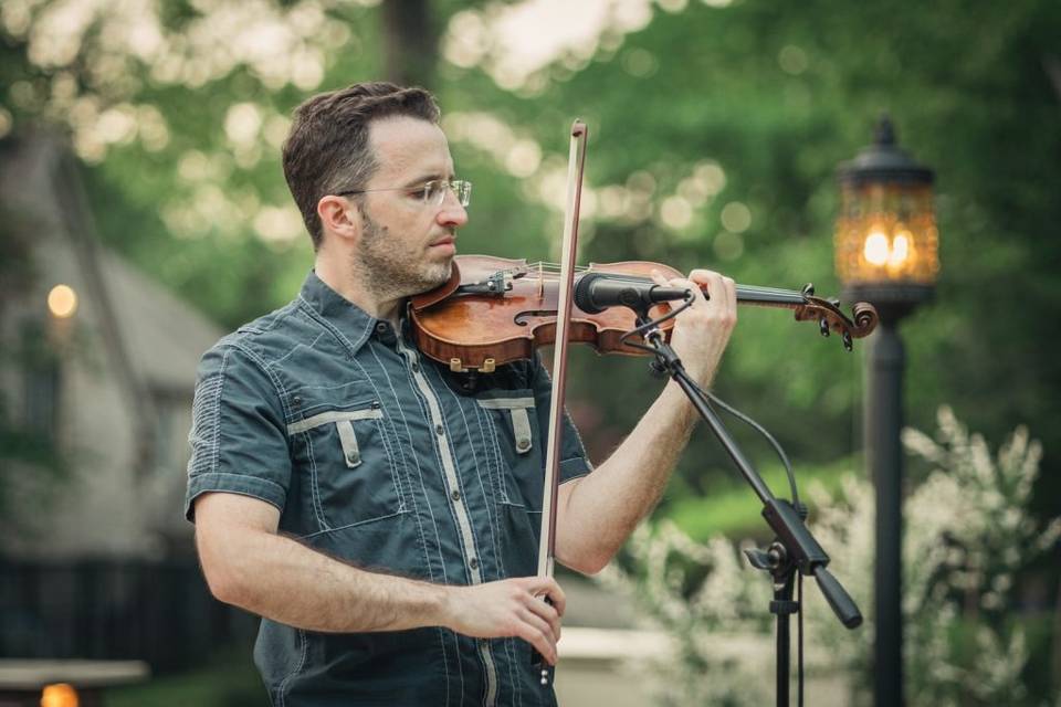 Mike D on Violin