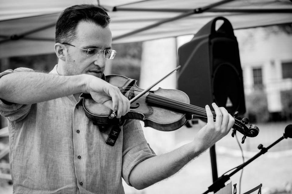 Mike D on Violin