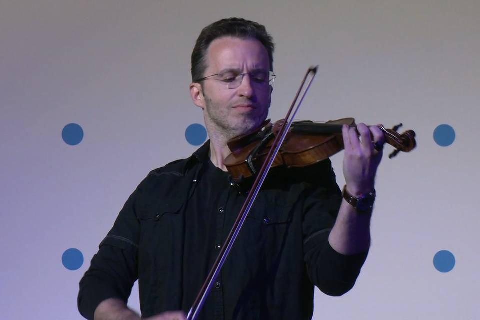 Rock on violin