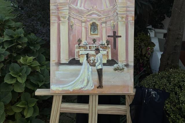 Live Wedding