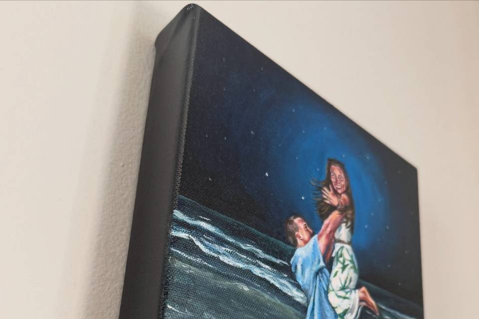 Painting from a photo