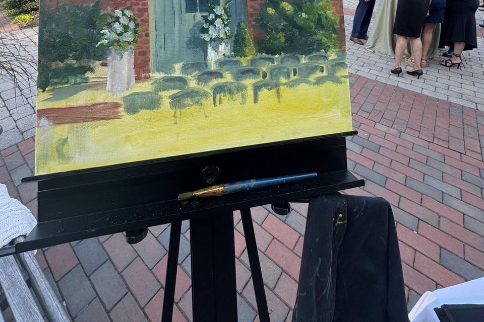 Live Wedding Paintings