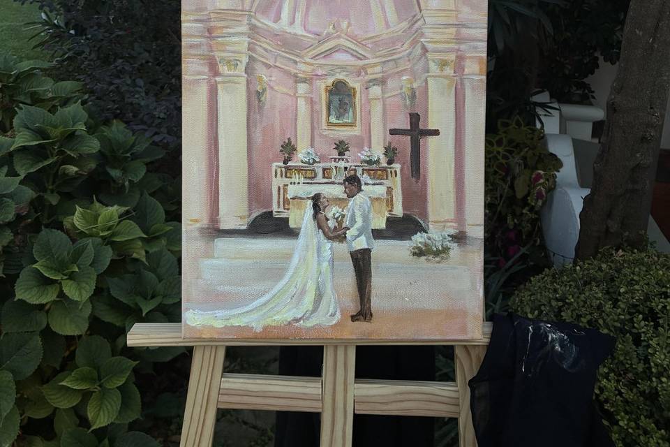 Live Wedding