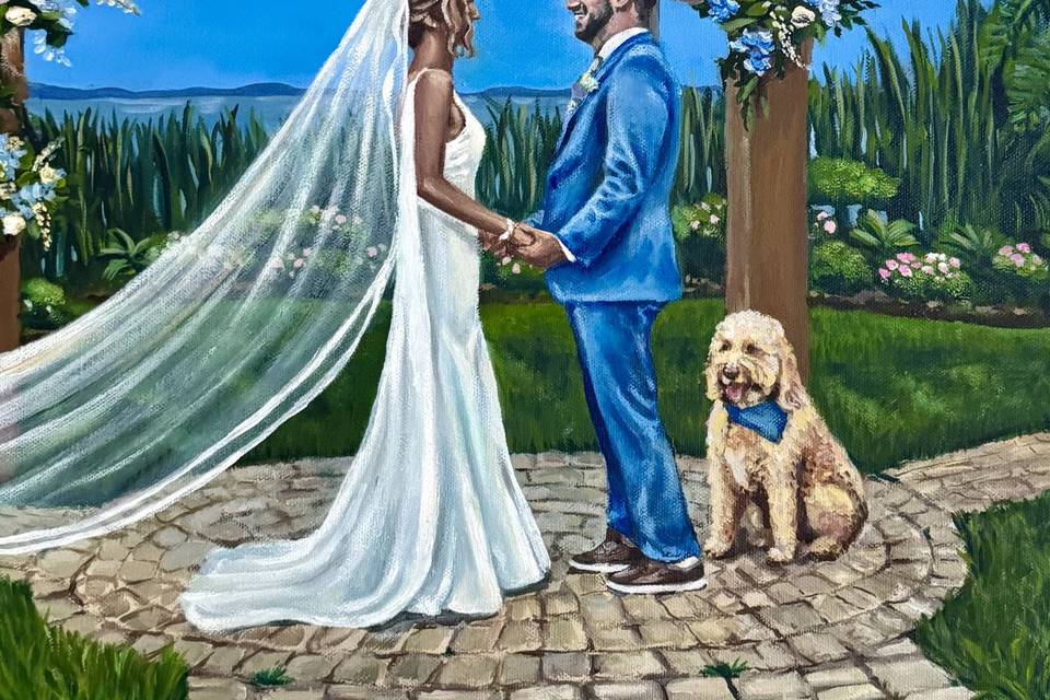 Wedding Painting