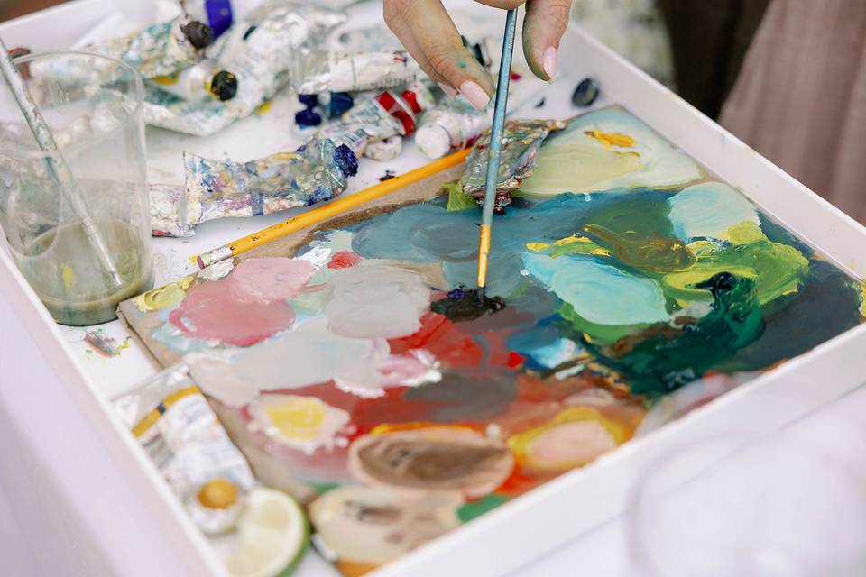Paint pallet