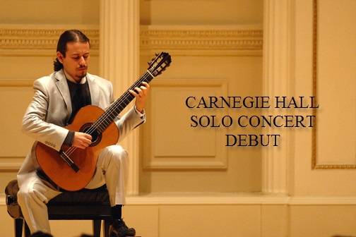 Dr. Costa - Carnegie Hall Classical Guitarist