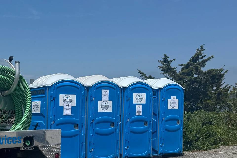 Twin Forks Portables